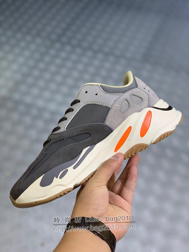 Adidas男女椰子鞋 阿迪達斯Static3M反光條椰子700 Adidas Yeezy 700V2  xhn1509